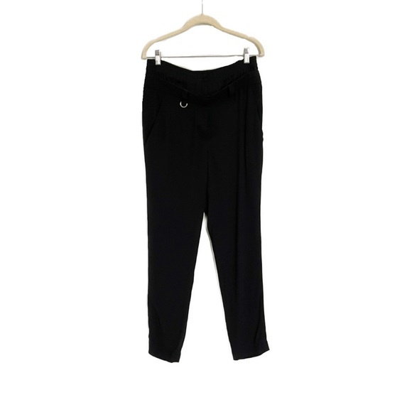 A.L.C Elliott Silk Waistband Straight Leg Pants - Picture 3 of 4